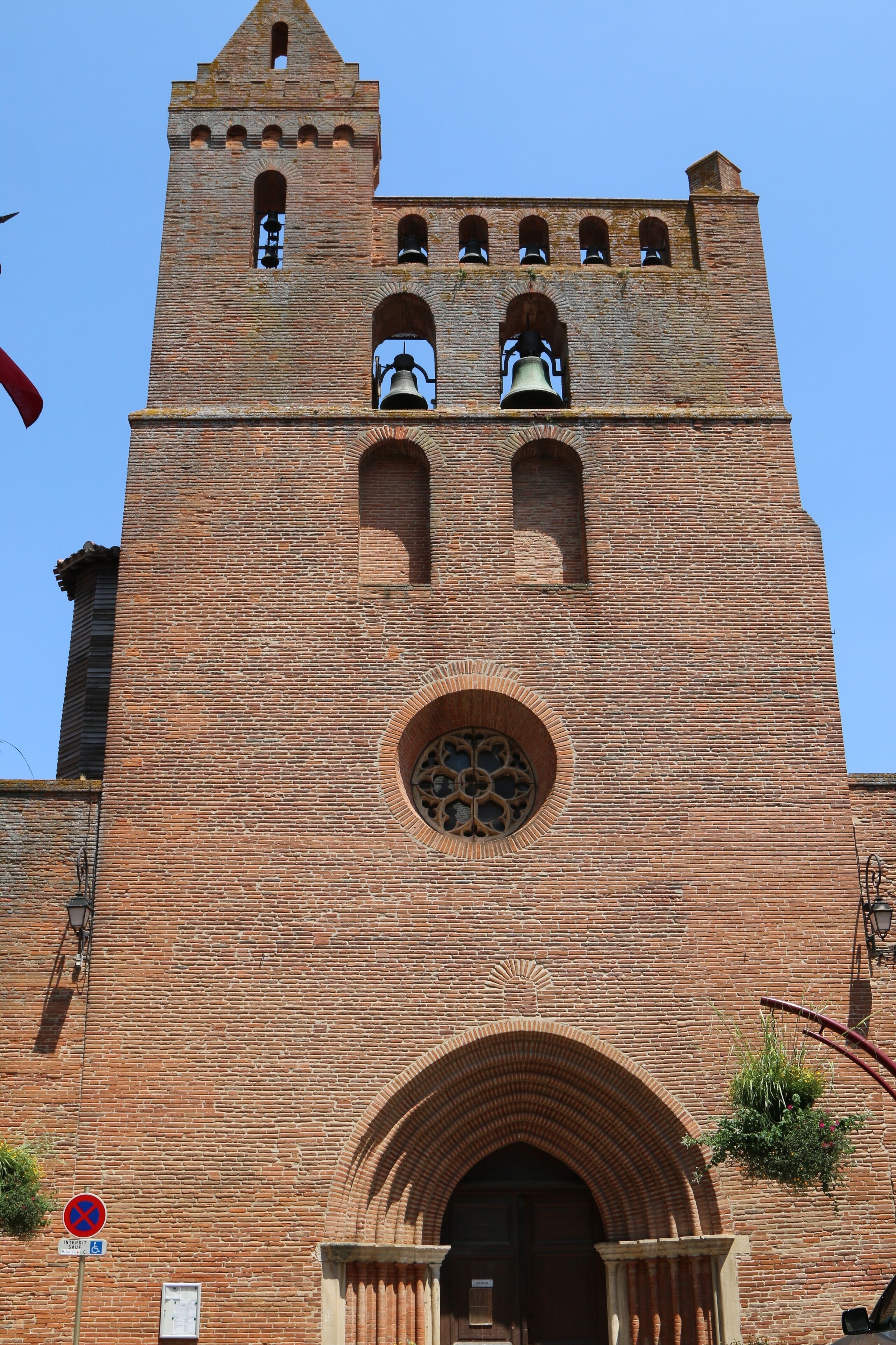 église au clocher-mur_Auterive