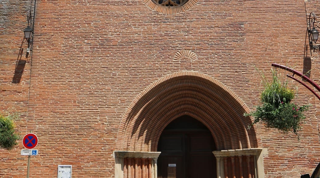 église au clocher-mur_Auterive