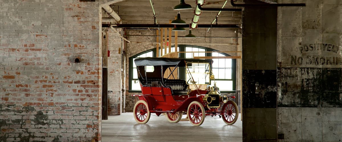 Model T Auto Heritage Complex showing interior views