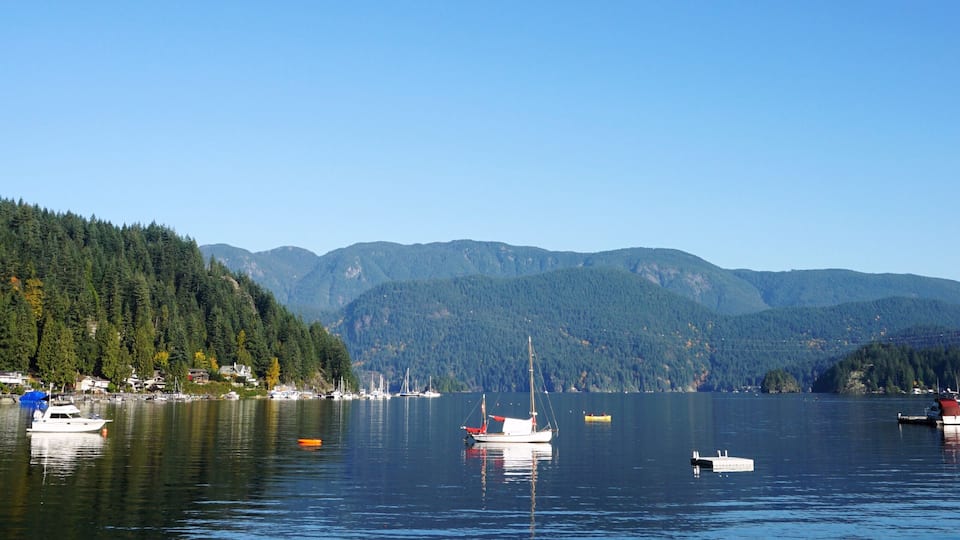 Peaceful spot in North Vancouver