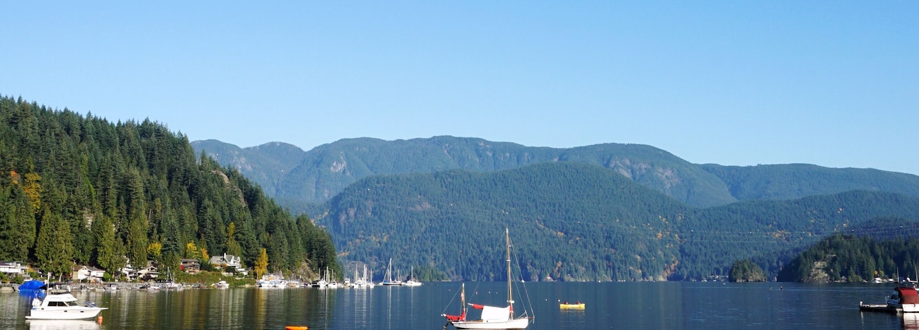 Peaceful spot in North Vancouver