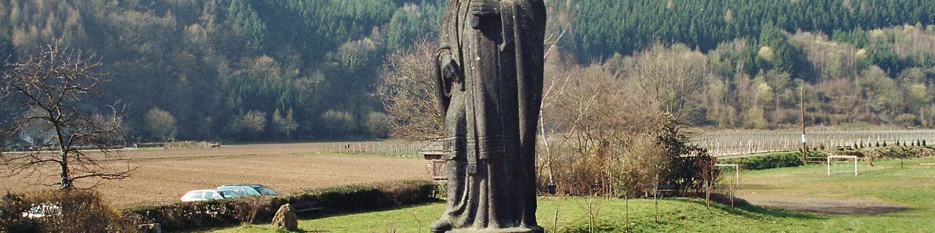 This is a photograph of an architectural monument. It is on the list of cultural monuments of Rech