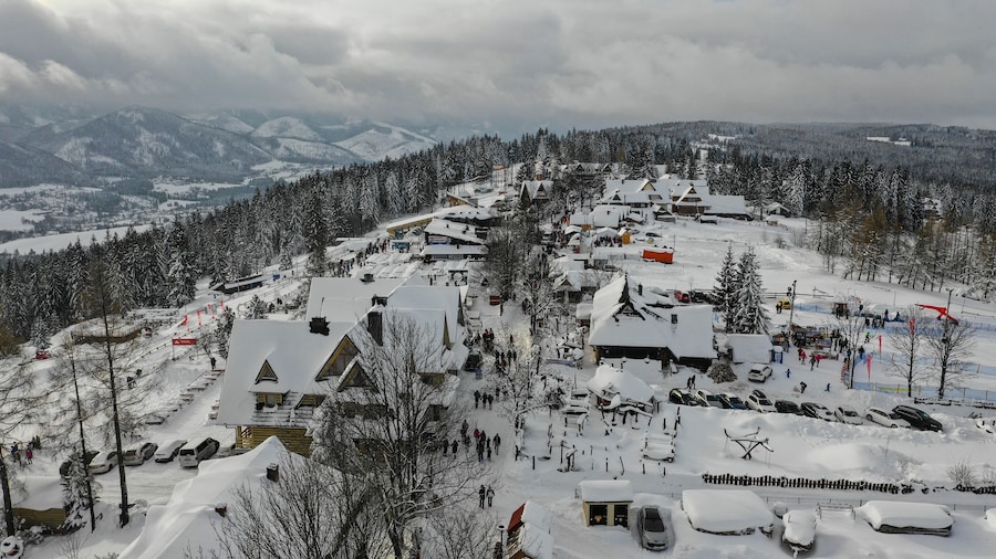 Marché de Gubalowka