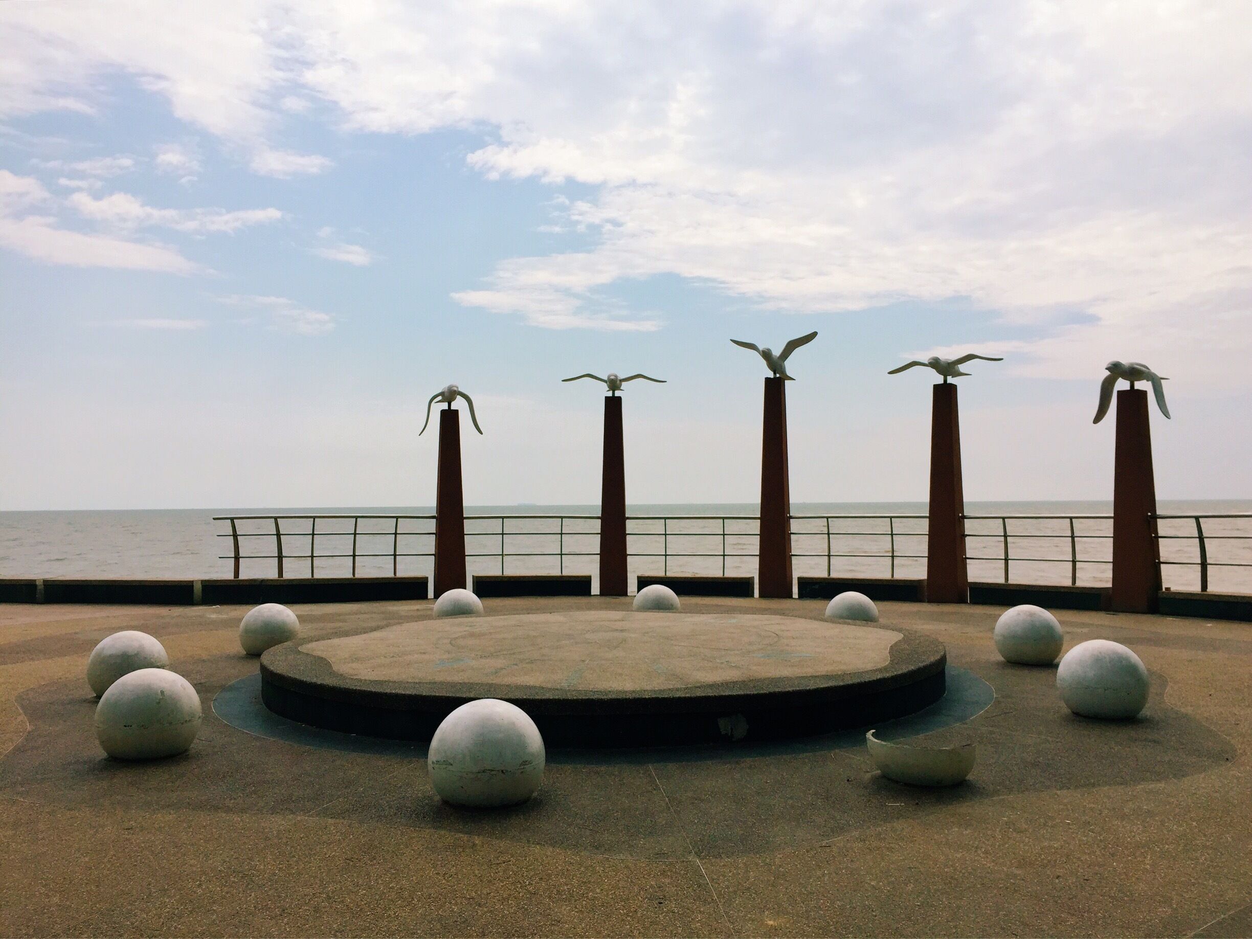 This is the closest beach you can get from the city (KL). To get to the beach you have to drive a little further up or down depending where you coming from. Ask the locals, they are more than happy to help 