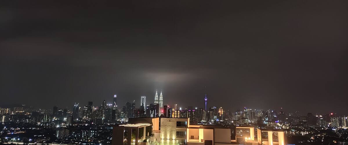 Kuala Lumpur night view
