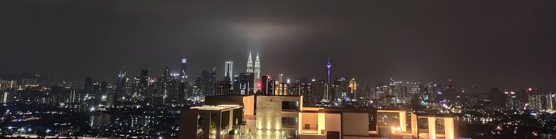 Kuala Lumpur night view