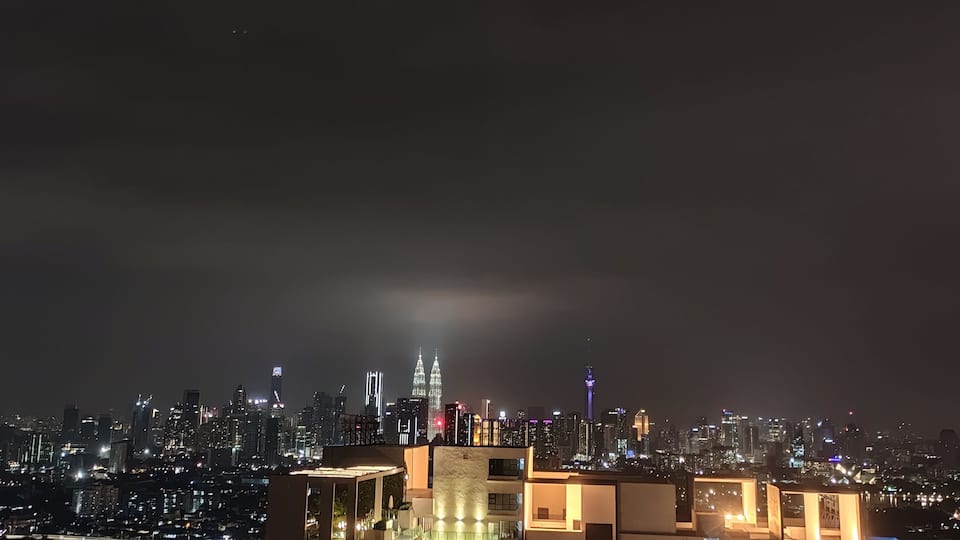 Kuala Lumpur night view