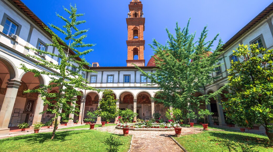 Florence, Italy - Basilica di Santo Spirito, Tuscany religious architecture