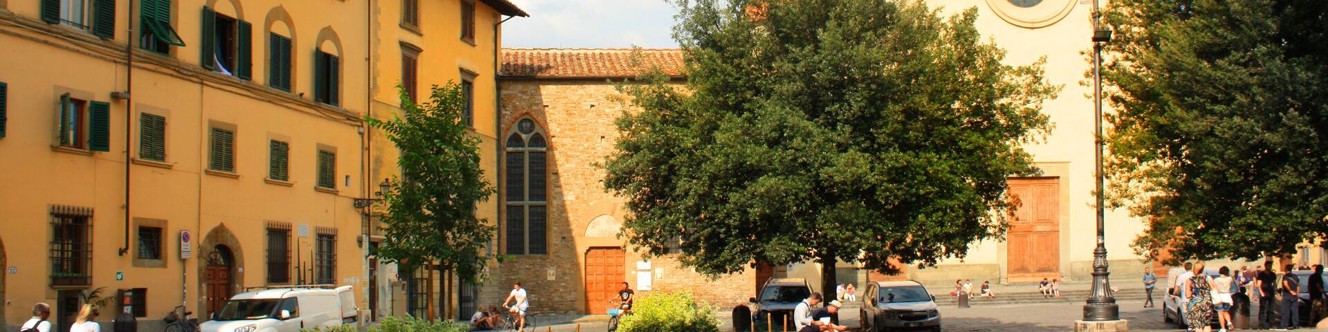 Basilica Santo Spirito in Florence, Italy