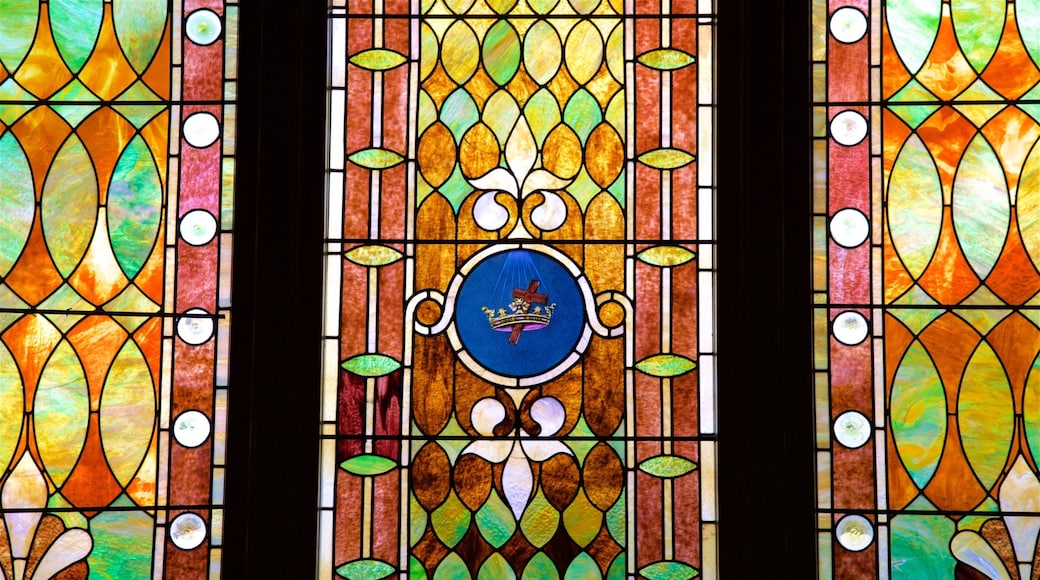 Tifton Museum of Arts and Heritage showing religious aspects