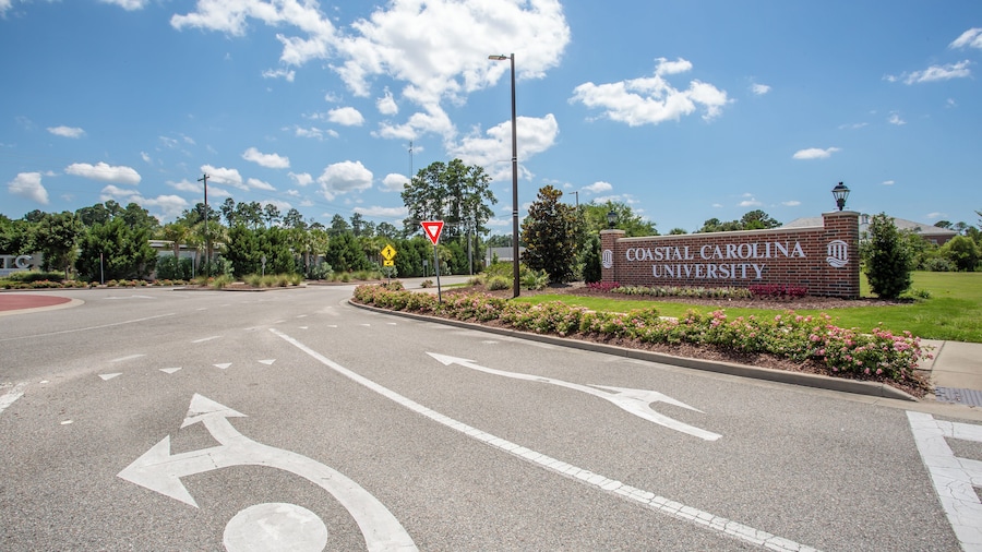 Coastal Carolina-universitetet