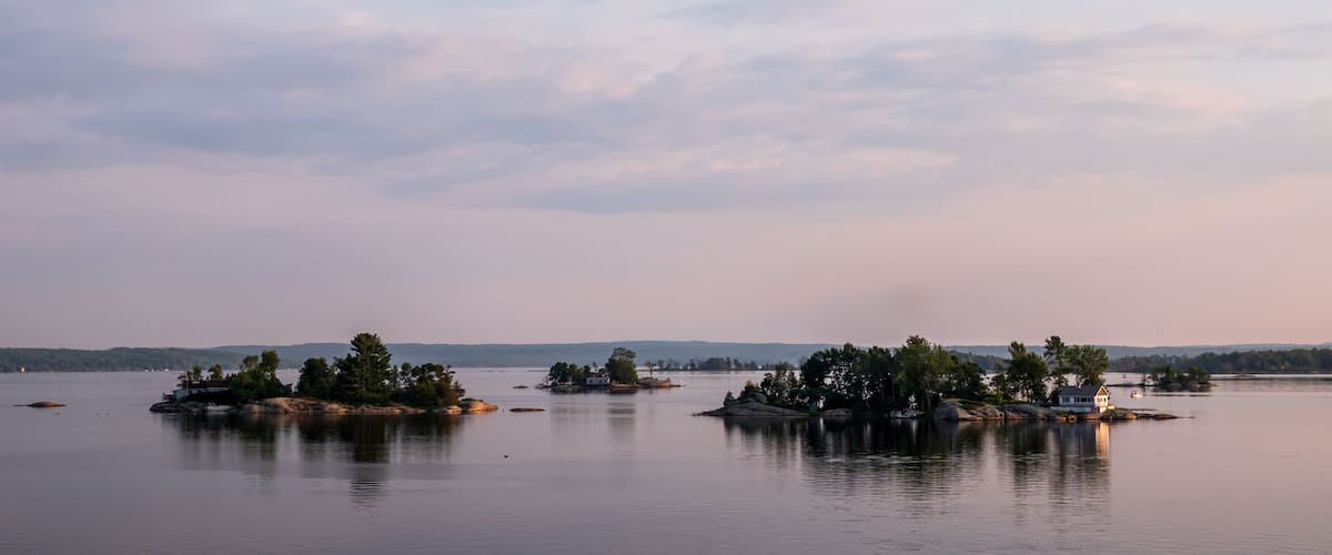 Summer Islands in Georgian Bay