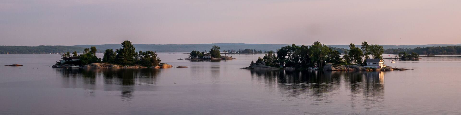 Summer Islands in Georgian Bay