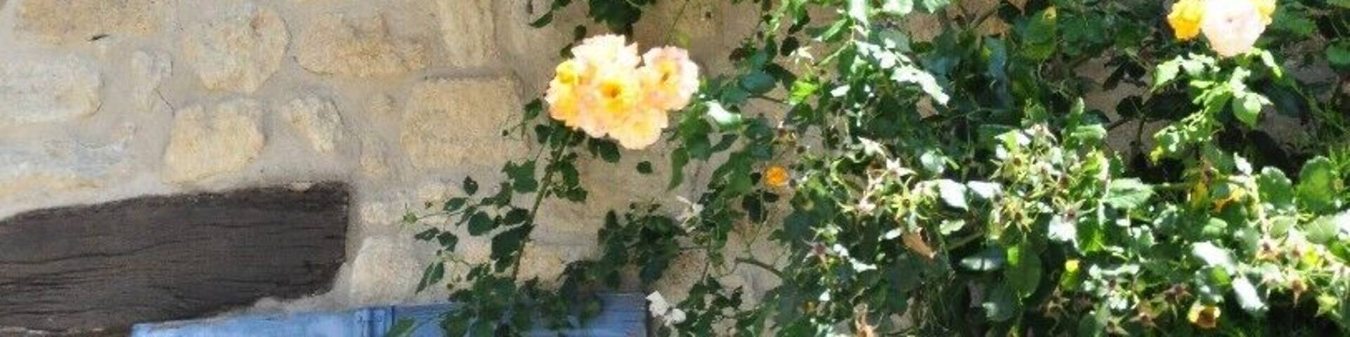 Ansouis is officially a 'plus beaux village' of France. Great care is taken of every house - the locals are clearly proud of the status of their lovely village.