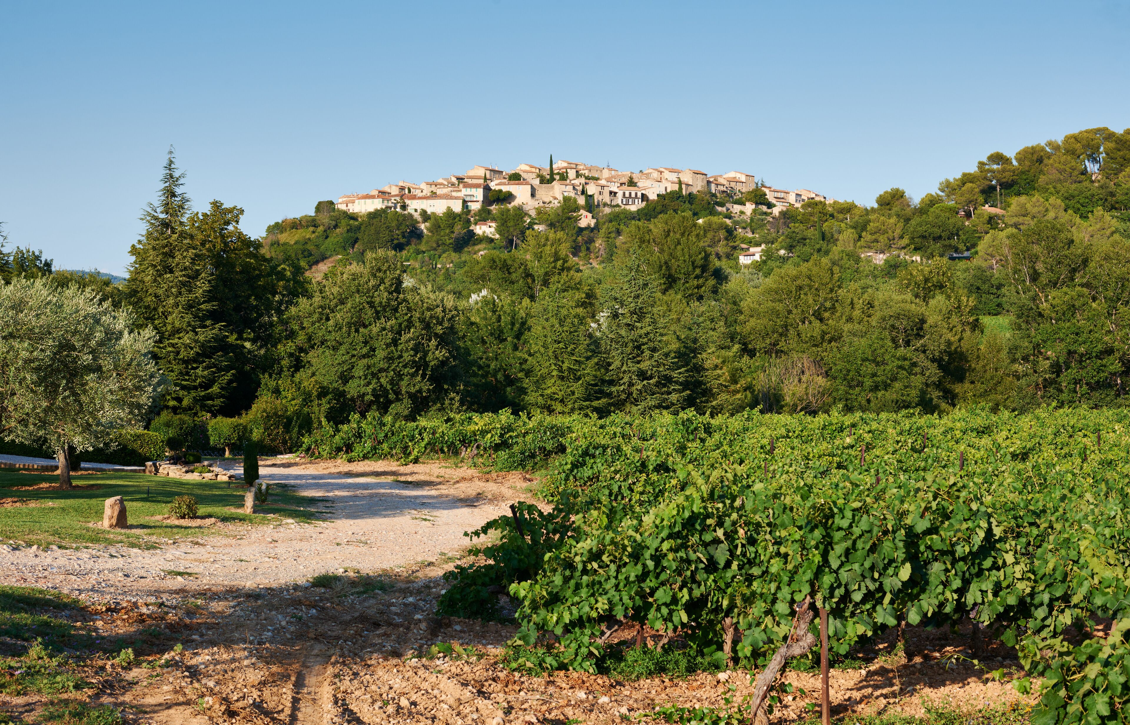 Grambois village, Provence, France