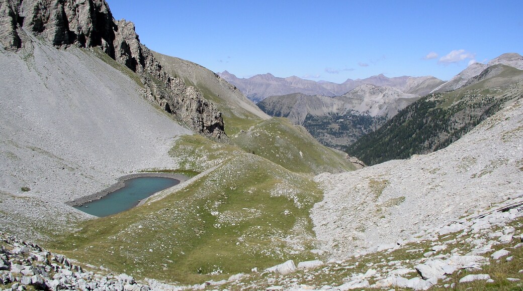 Lac du Lauseron à Méolans-Revel.