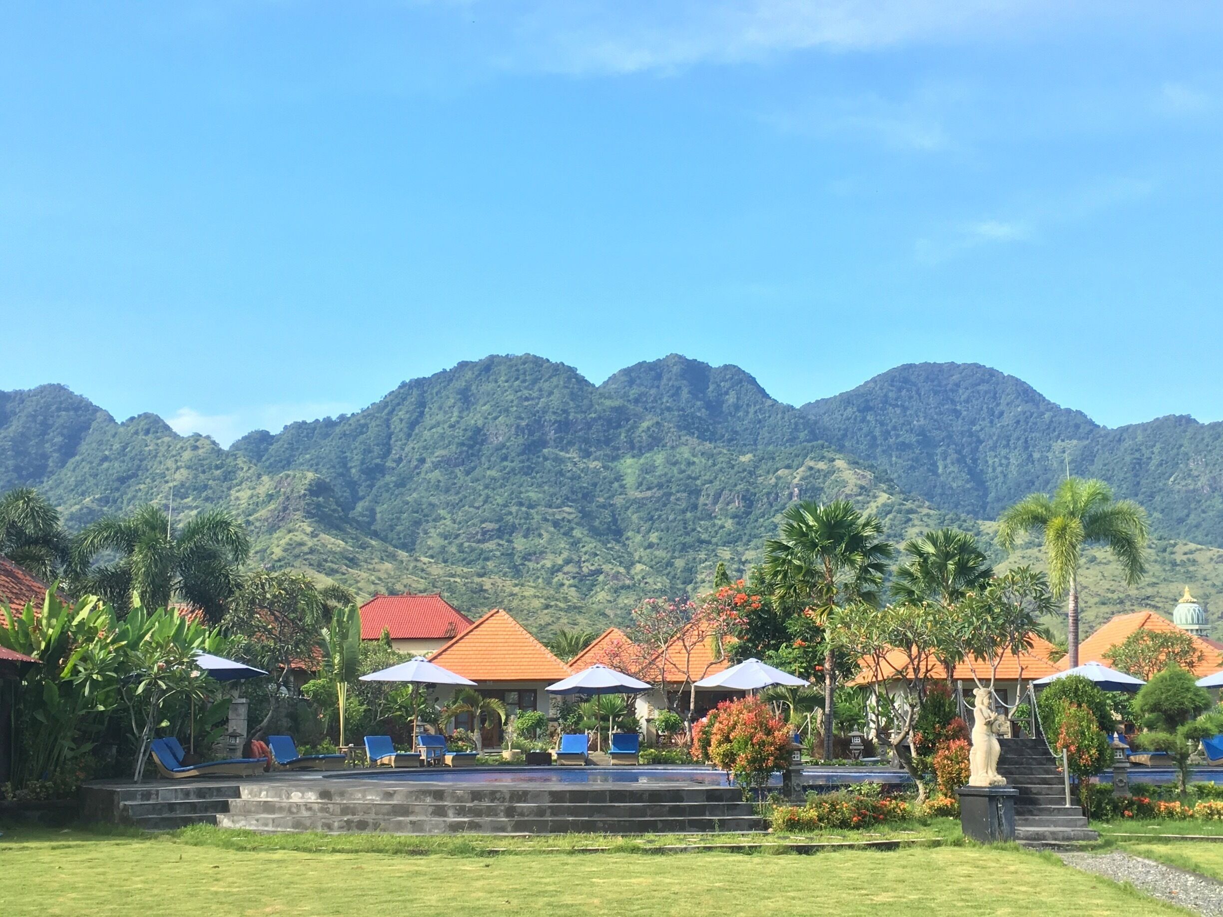 Quiet and peaceful resort for divers on the North Shore of Bali