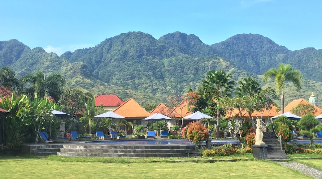 Quiet and peaceful resort for divers on the North Shore of Bali