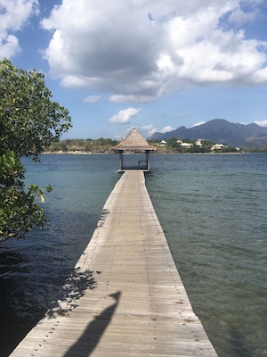 A wonderful place to swim and see fishes