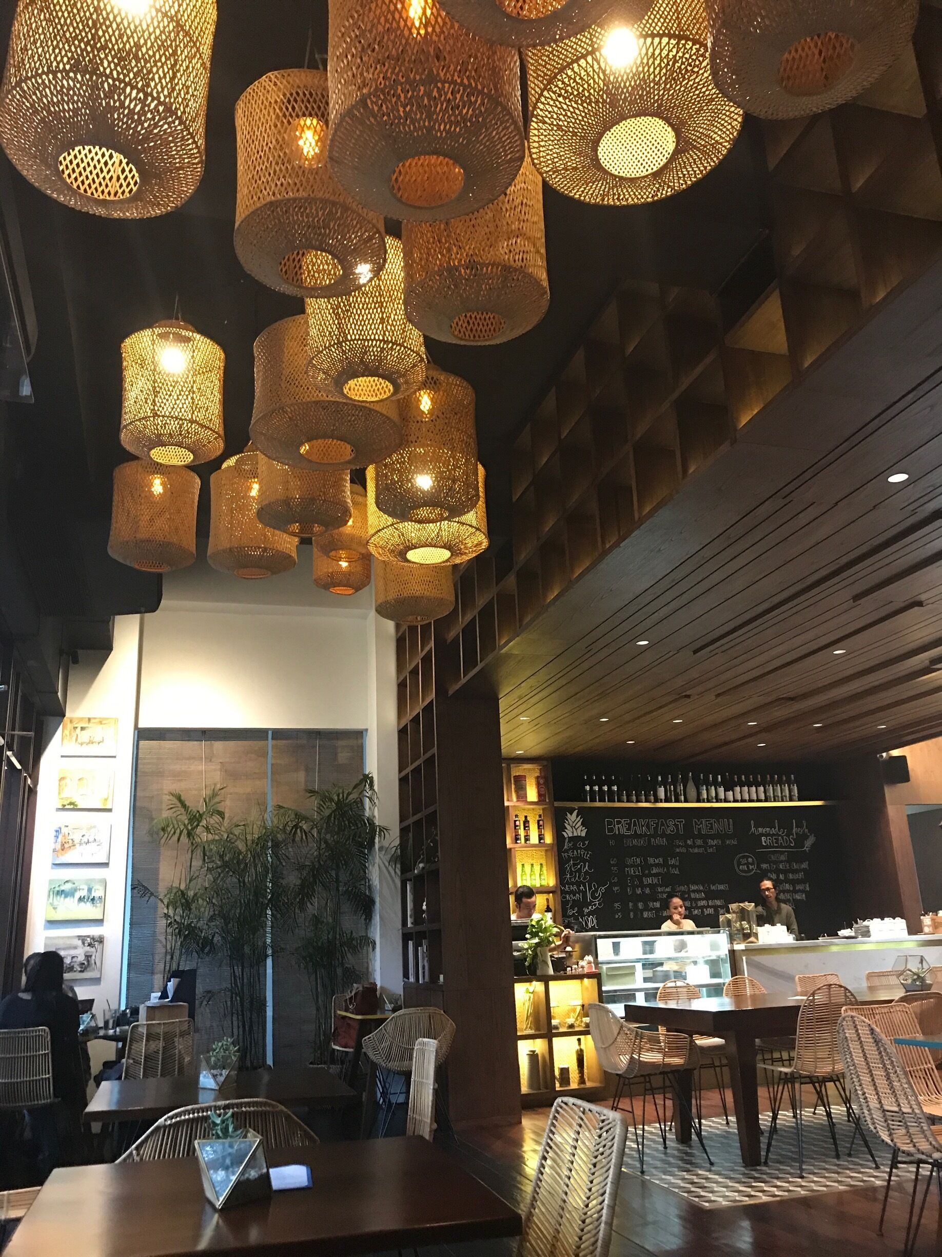 A comfortable and lovely joint in the south area of Jakarta. 