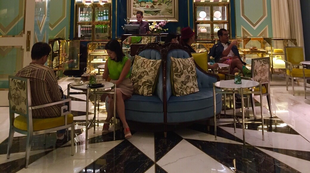 The prettiest tea lounge and patisserie in town.