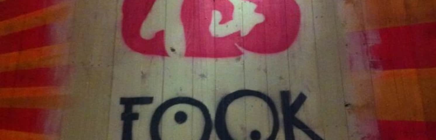 The name of this restaurant is so creative! Politically incorrect 😛