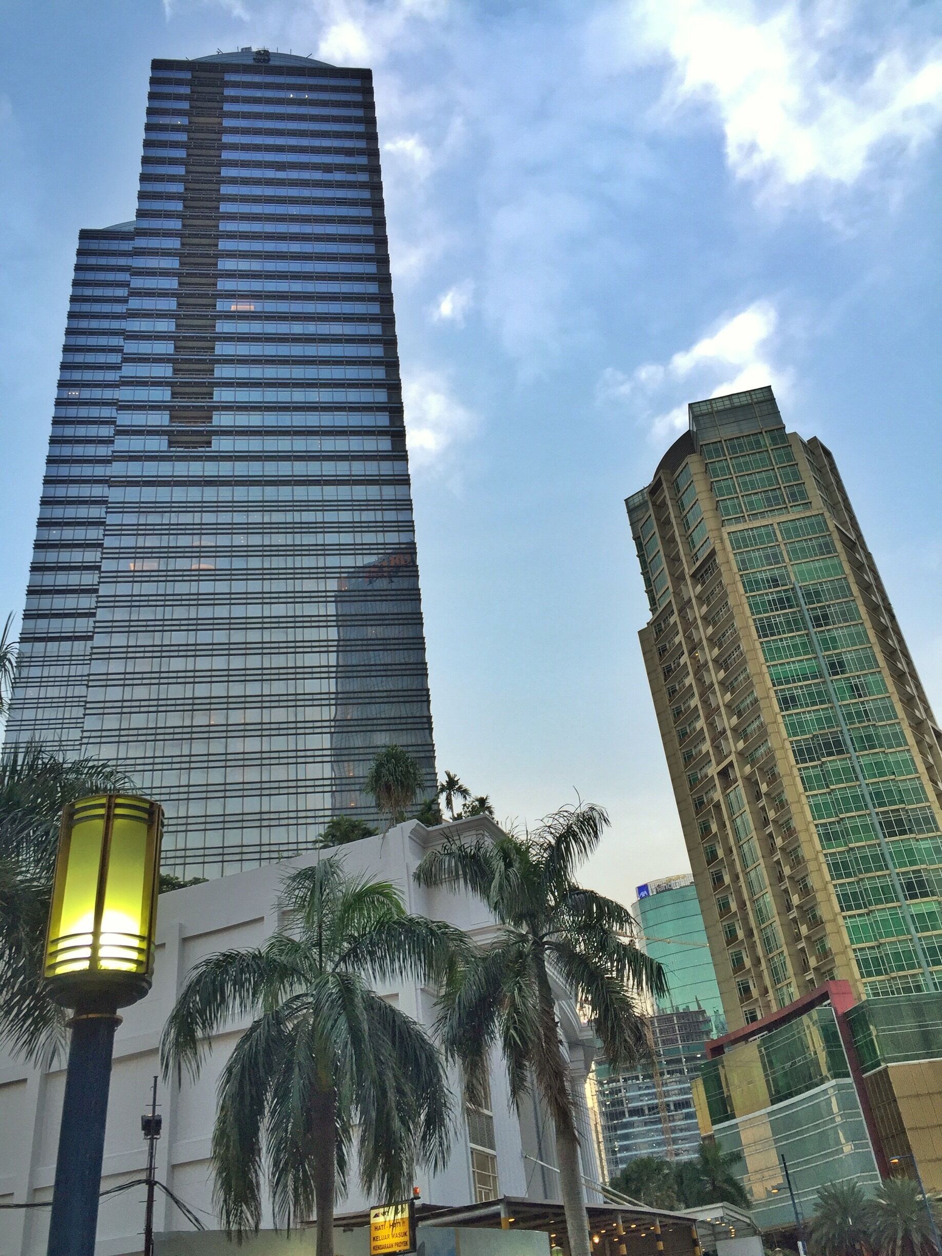 New buainess district in Jakarta