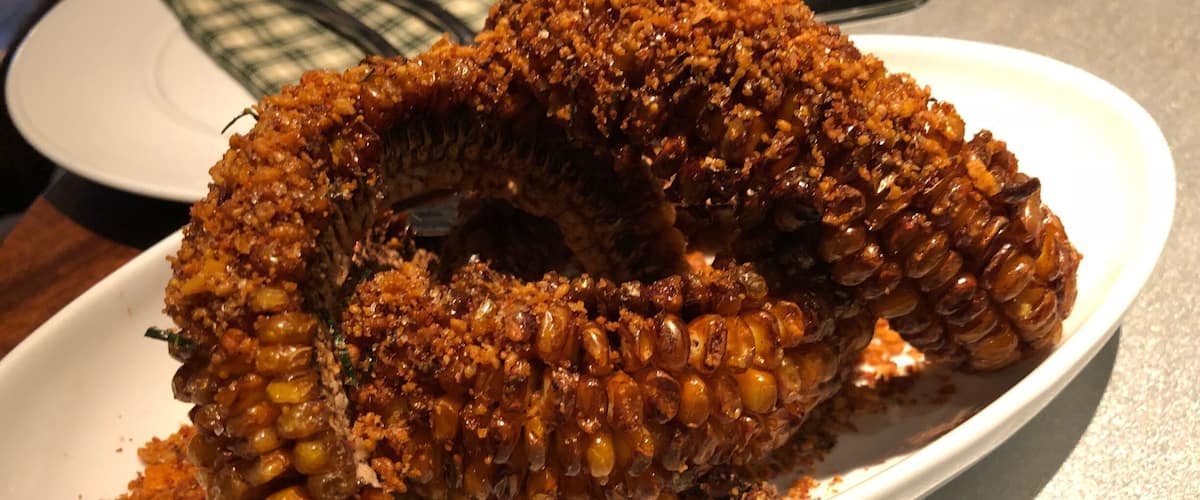 Fried corn