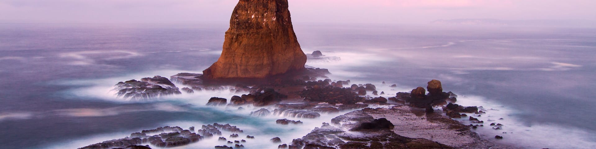 Papuma Beach, Java, Indonesia