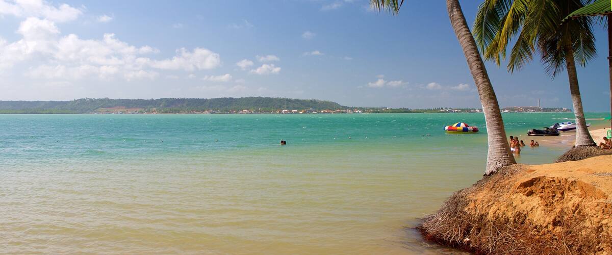 Maceio which includes general coastal views and tropical scenes