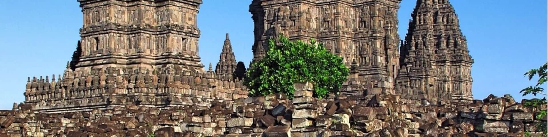 Prambanan Temple in Central Java, Indonesia