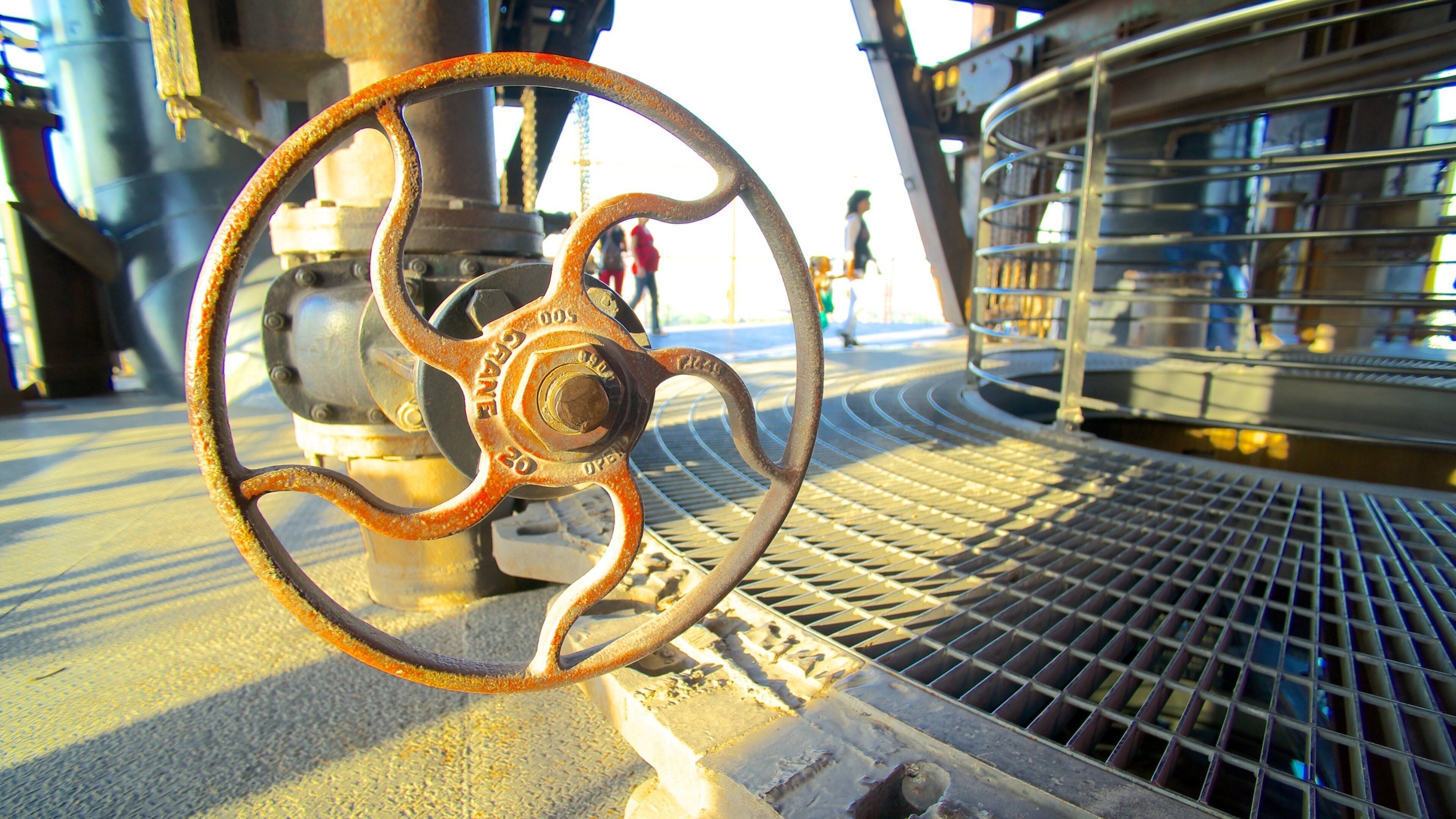 Staalmuseum Horno 3 toont interieur