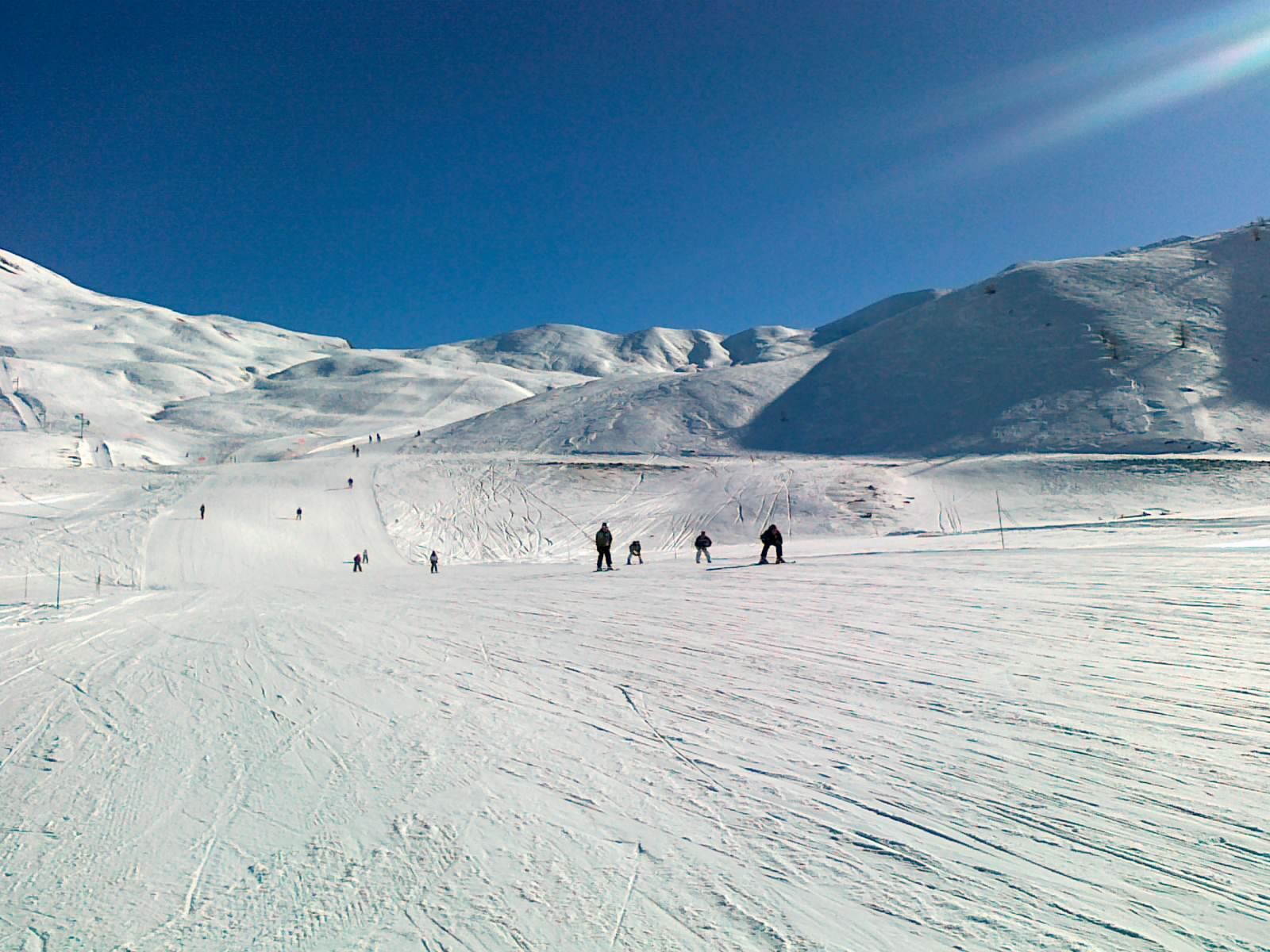 Vars, Winter 2012