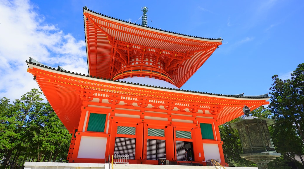 Konpon Daito Pagoda, Koyasan, Wakayama Pref., Japan