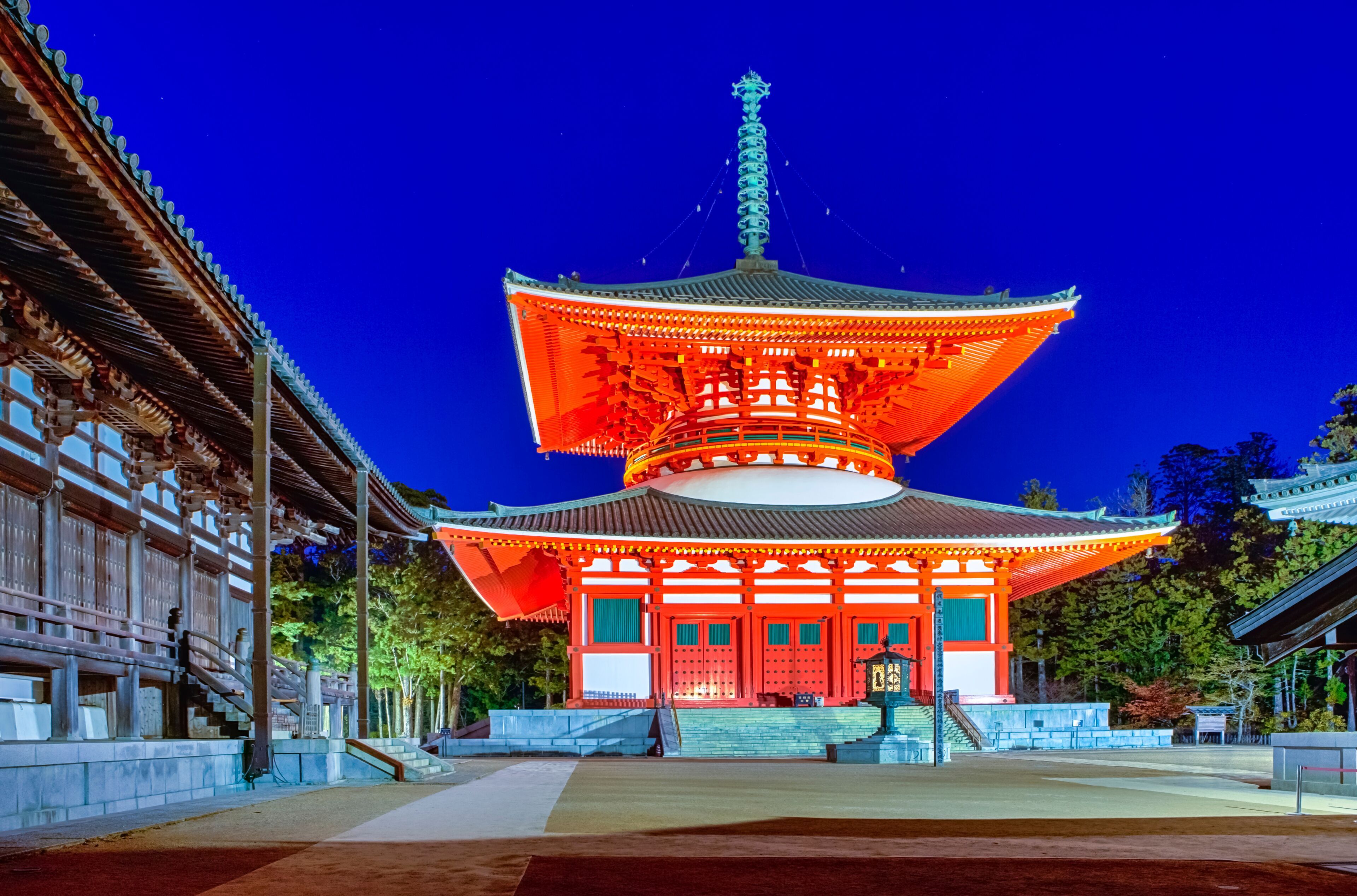 Pagoda di Konpon Daito