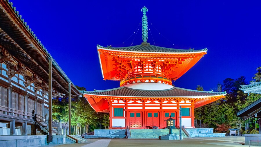 Konpon Daito-pagode