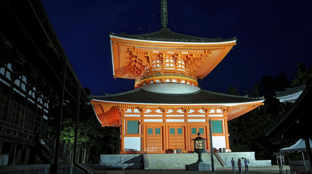 Konpon Daito in Koyasan in Japan