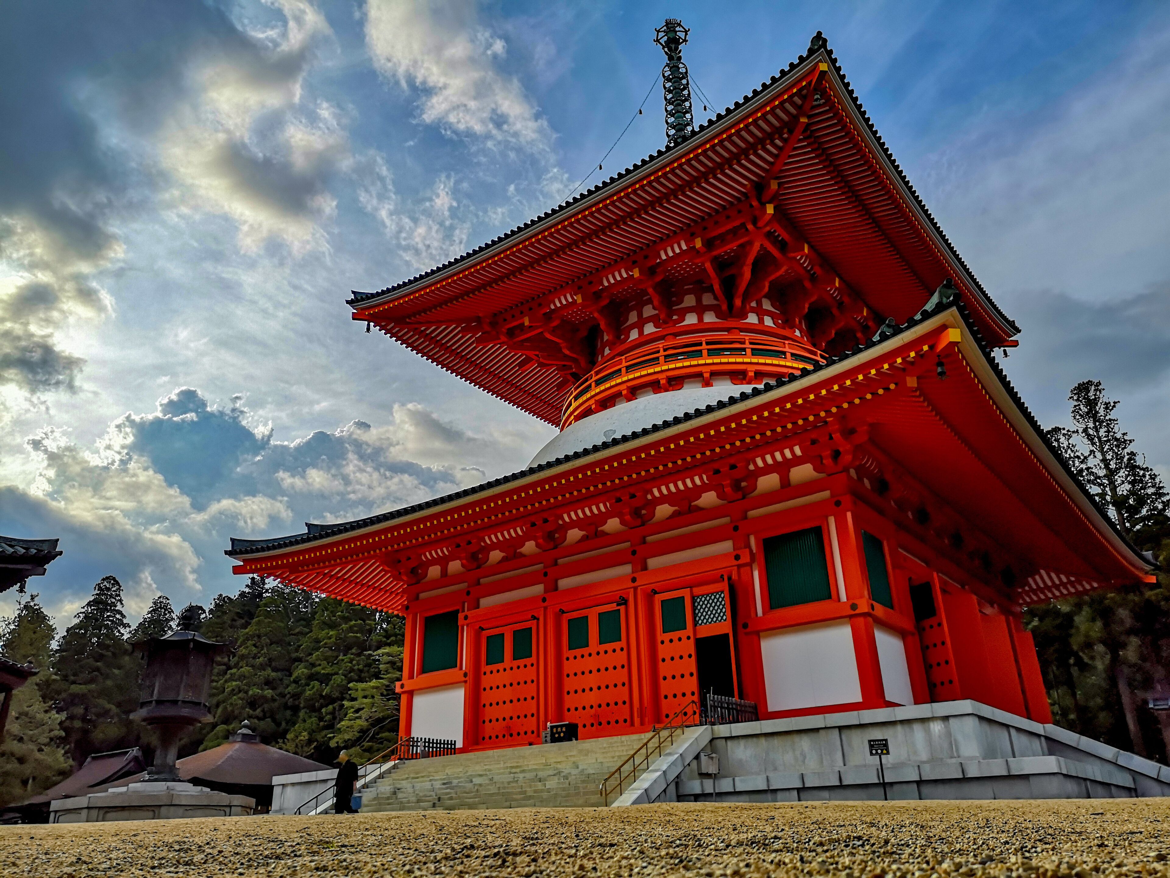 Pagoda Konpon Daito
