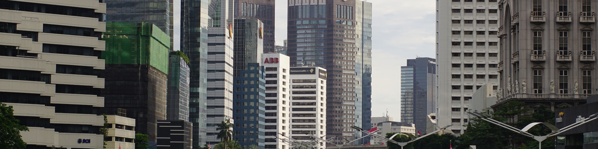 Day Traffic at Sudirman Street