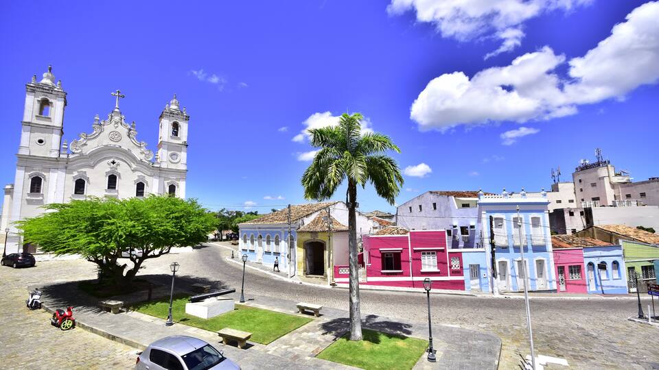 City of Penedo. Brazil