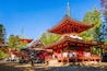 Japan. Dai Garan Buddhist temple in Koyasan