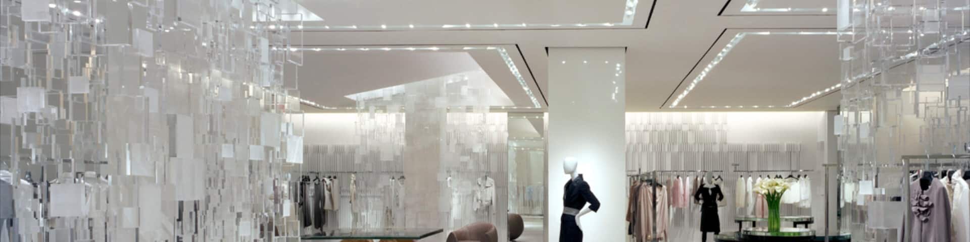 Bloor West Village showing interior views, fashion and shopping