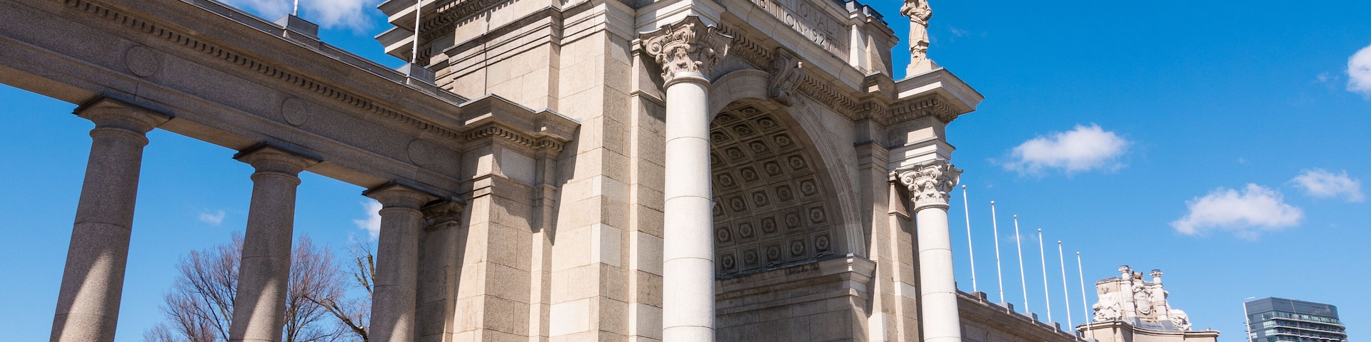 Princes' Gates Exhibition Place Toronto