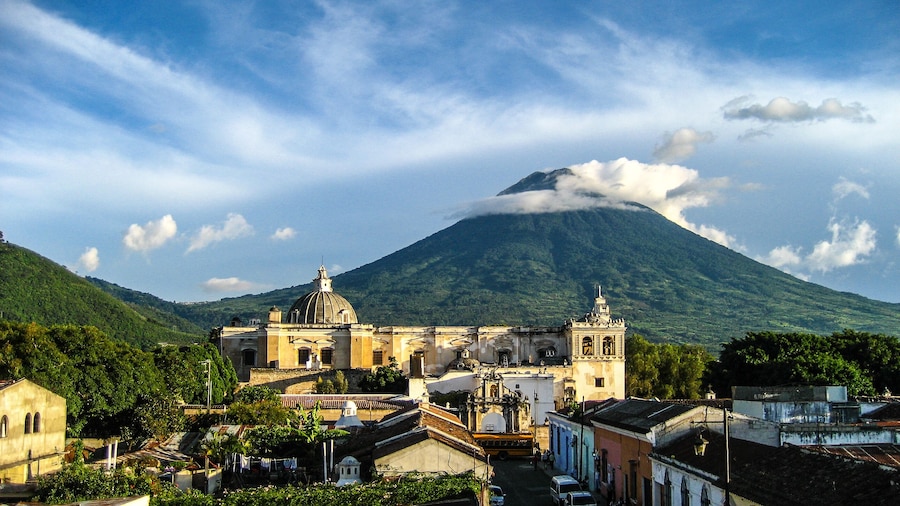 Catedral de Antigua Guatemala
