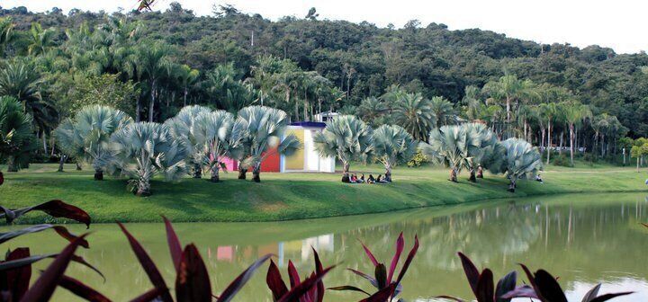 Open air museum in Brazil.