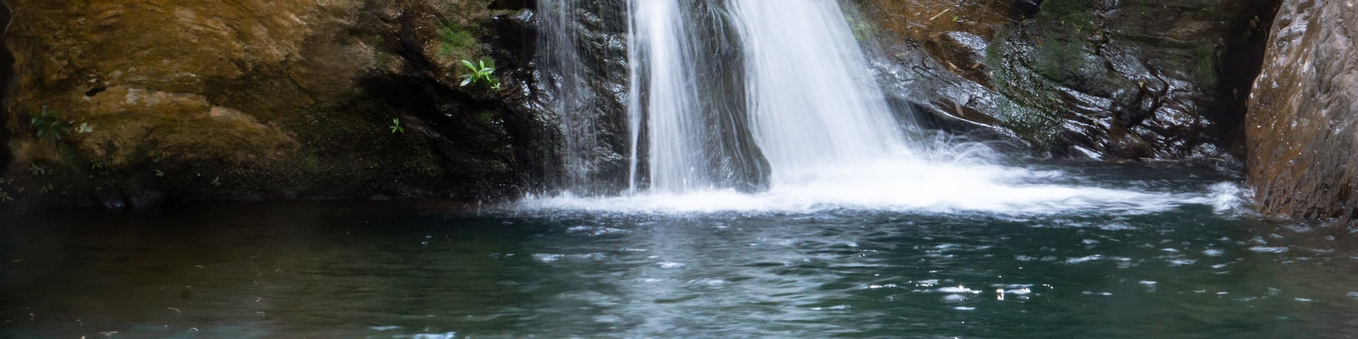 Cachoeira do Abacaxi em Itabirito - Minas Gerais, Brasil