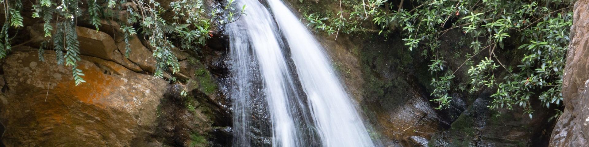 Cachoeira do Abacaxi em Itabirito - Minas Gerais, Brasil