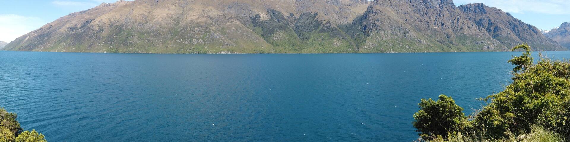 View from Devil's Staircase Lookout Point, Kingston Road, Kingston 9793, New Zealand