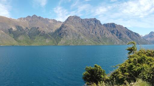 View from Devil's Staircase Lookout Point, Kingston Road, Kingston 9793, New Zealand