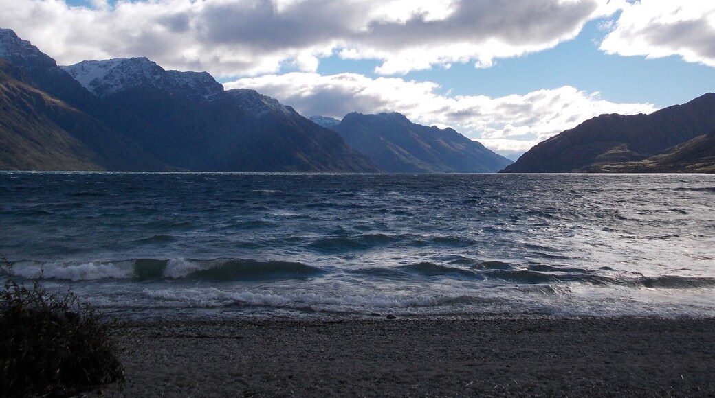 On my way to Queenstown